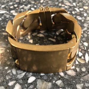 CELINE GOLD ID BRACELET - RARE